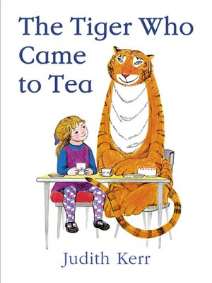 The Tiger Who Came to Tea - ebook